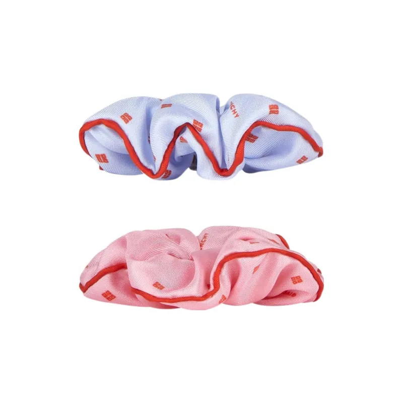 GIVENCHY Hair Tie Women's Pink/Blue-1