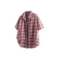 Burgundy Plaid