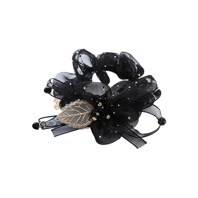 Endorphin Gauze Hair Tie Women's-7