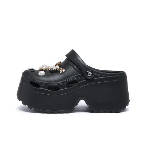 CAMEL Clogs Women's