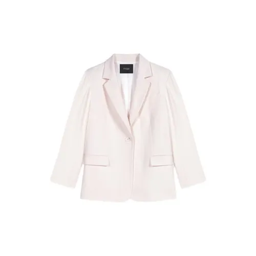 Maje Single-breasted Blazer