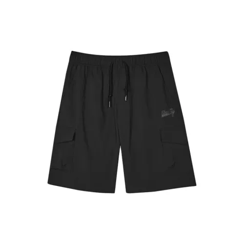 Skechers Funny Monster Casual Shorts Men Carbon Black