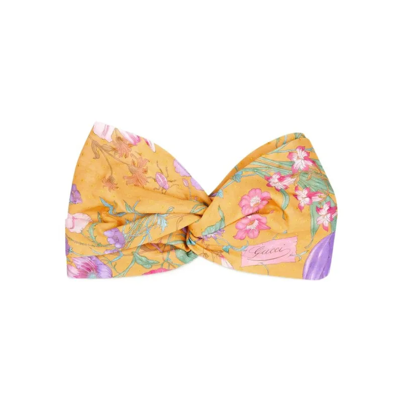 GUCCI Headbands Women's Light Orange-0