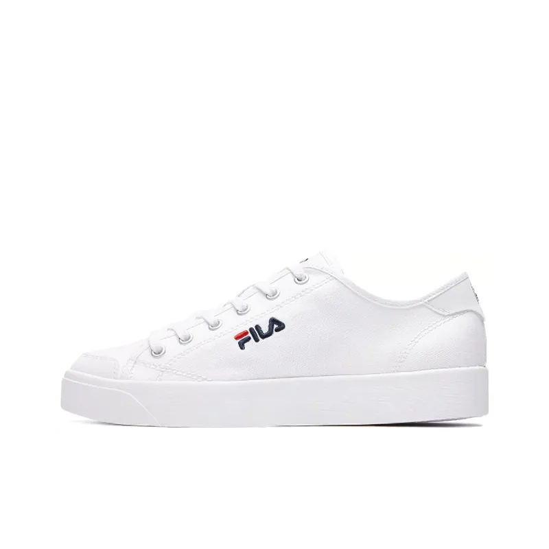 FILA Lightweight Couple Sneakers White Women's-0
