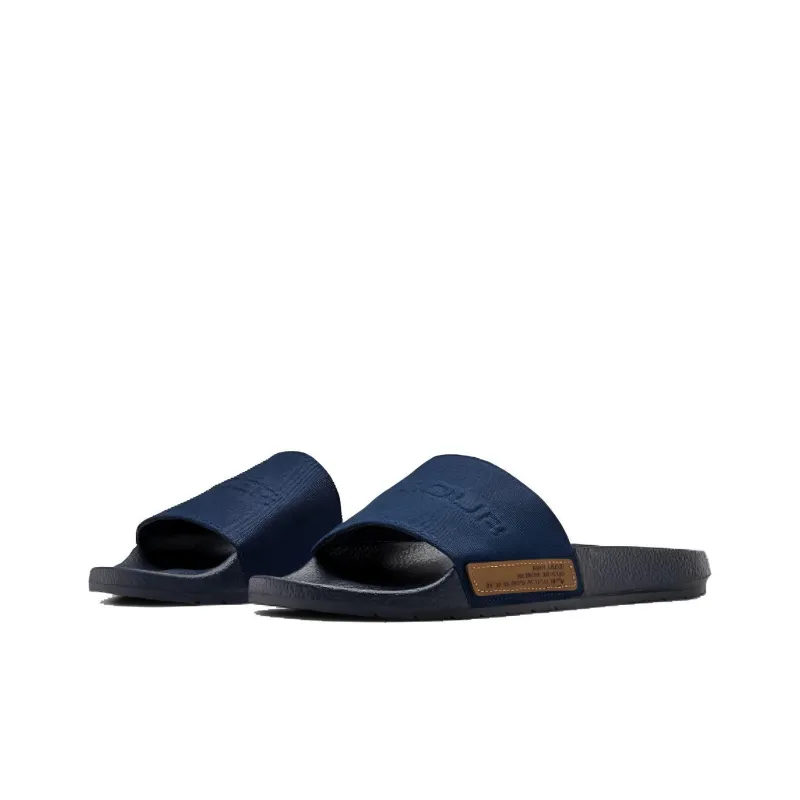 Under Armour Core Remix Canvas Slippers Blue-2