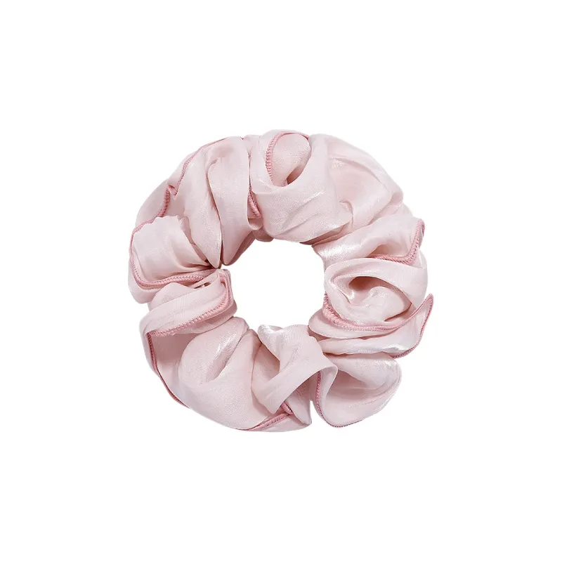 UNABERRY Silk Chiffon Hair Tie Women's-2