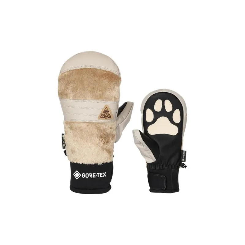 EBS Ski Gloves Fingerless Gloves Unisex-4