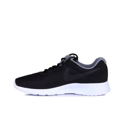 Nike Tanjun Running Shoes Men Low-Top Black/White/Grey