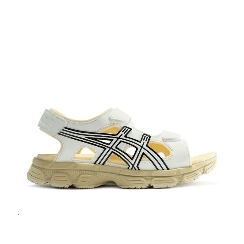Asics Kahana Sd Beige Sandals 'Cream White'-1