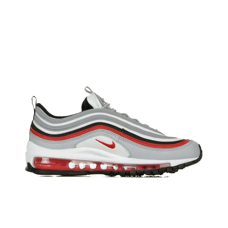 Nike Air Max 97 Grey White Red GS-1