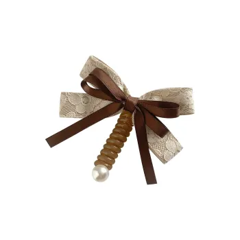 Enchanting Cat Alloy Hair Tie Women's