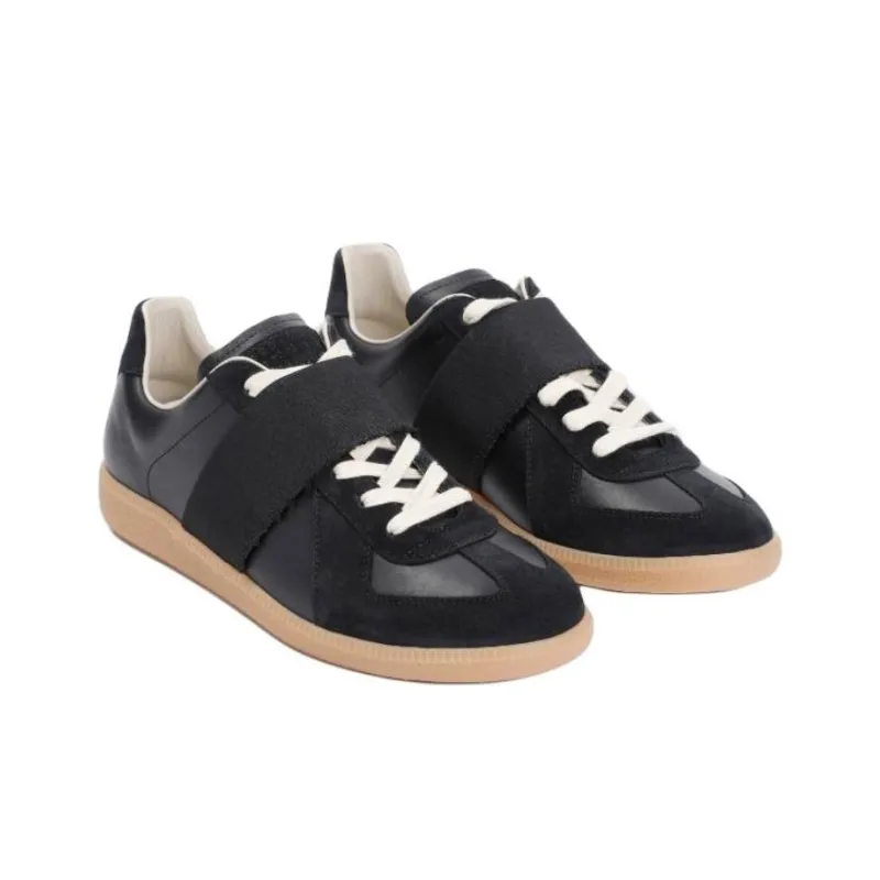 Maison Margiela Replica Lace Up Sneakers-3