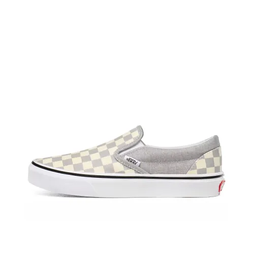 Vans Slip-On Classic 'Checkerboard - Silver'