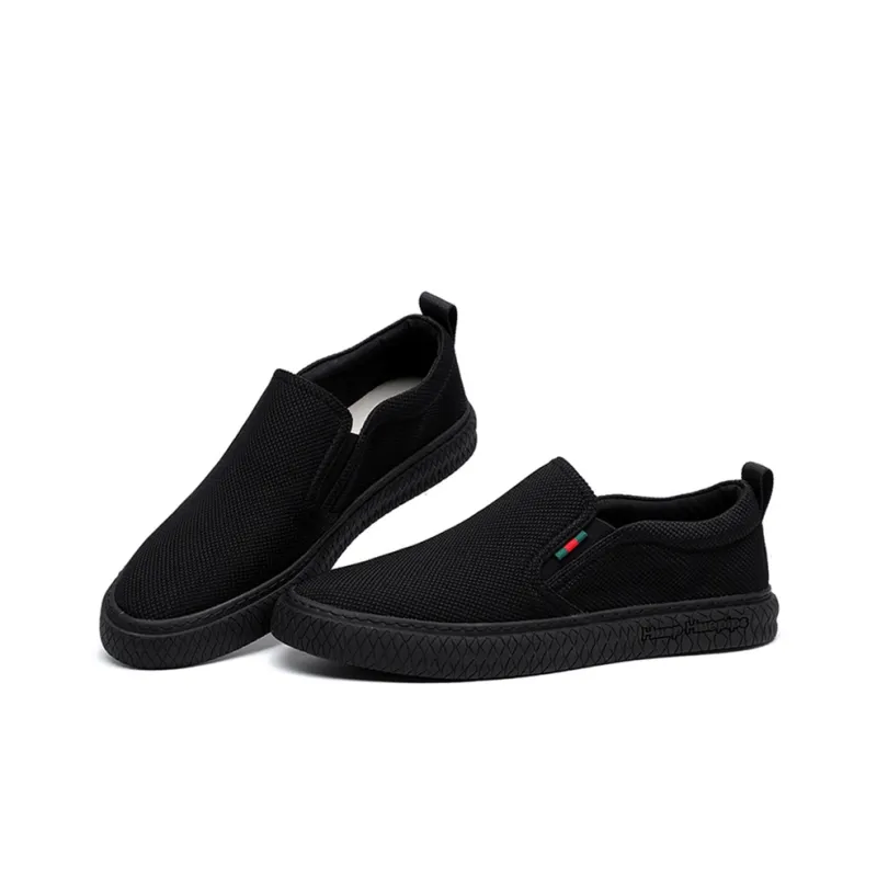Help Low Top Canvas Shoes Men's-3