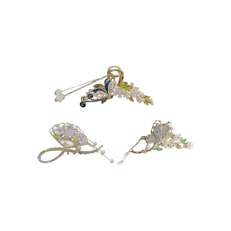 GAGA Hair Clips Women's-1