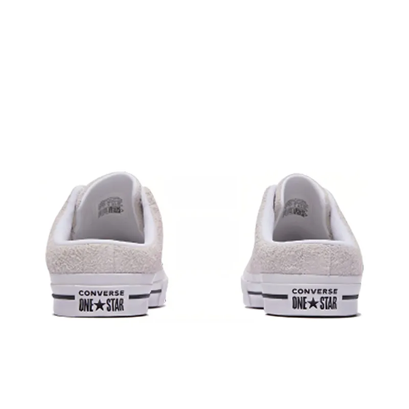 One Star Converse Mule 'Egret'-3