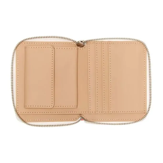 GUESS Artificial Leather Wallet Small Size Women's Pink-2