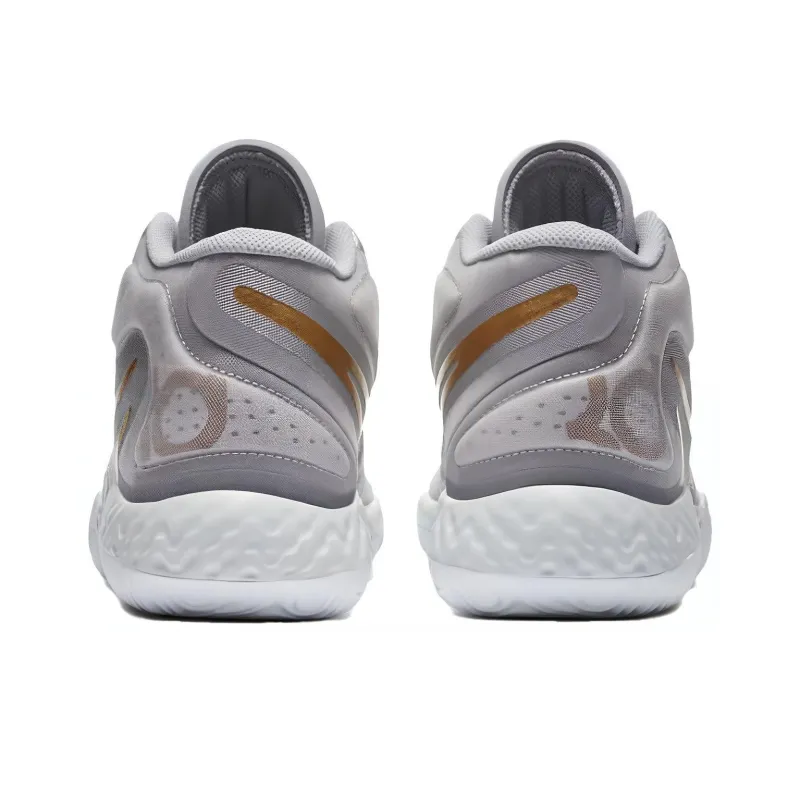 Nike Kd Trey 5 Viii Metallic Silver Gold-4