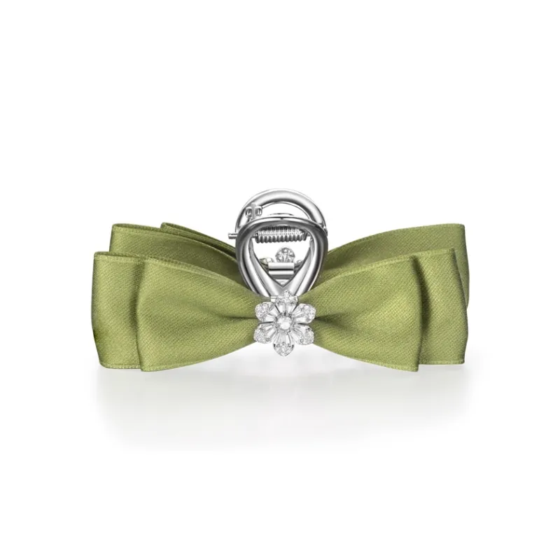 Cercoo Hair Clips Women's Zj376 Green-0