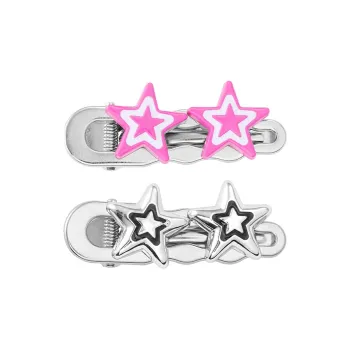 KOOKISS Copper Alloy Hair Clips Women's