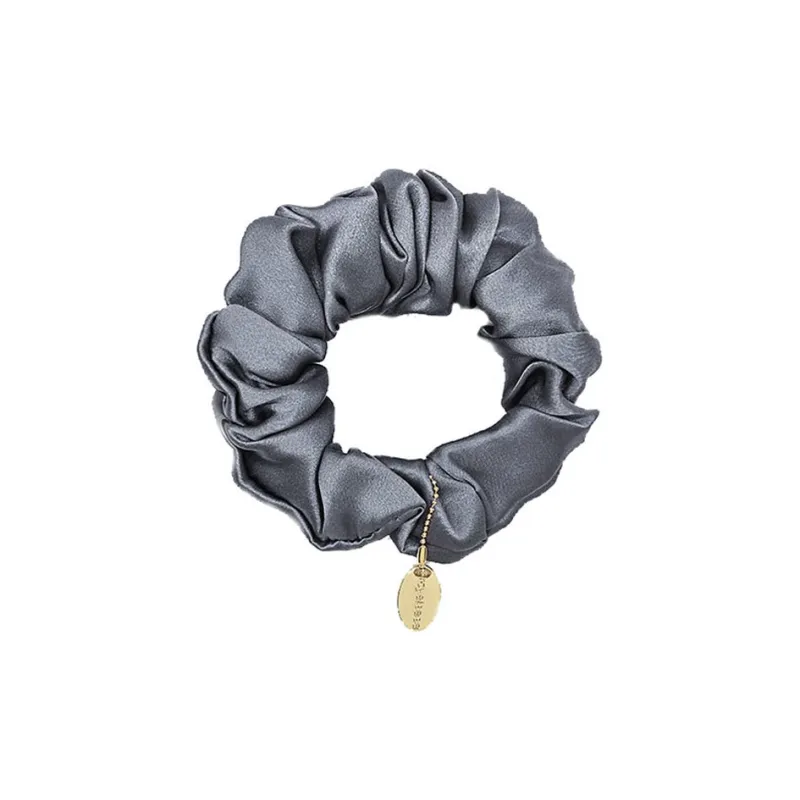 ROYALSASA Mulberry Silk Alloy Accessories Hair Tie Women's-0