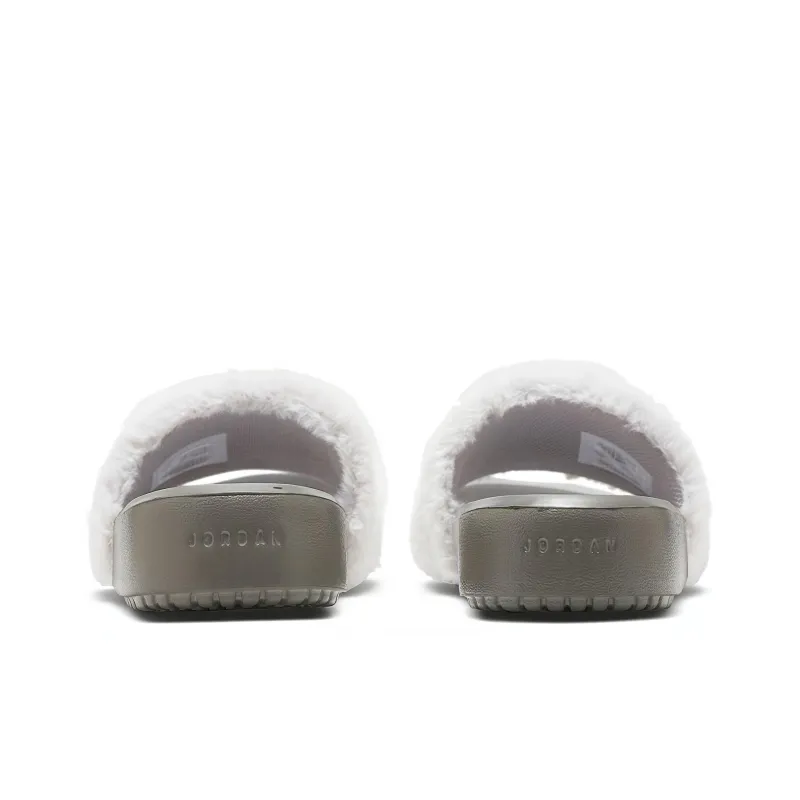 Air Jordan Nola Slide 'Flat Pewter' Women's-4