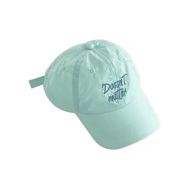 NAME.S Polyester Baseball Caps Unisex-1
