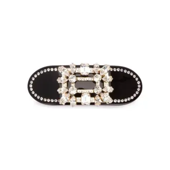 Roger Vivier Hair Clips Women's Black