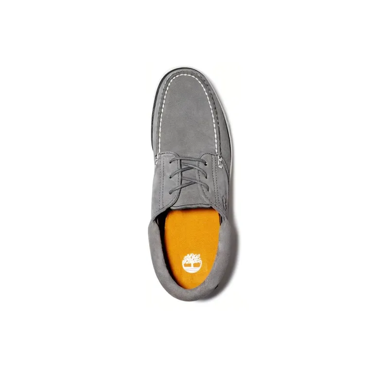 Timberland 3 Eye Wedge Narrow Fit Oxford Shoes 'Medium Grey Suede'-3
