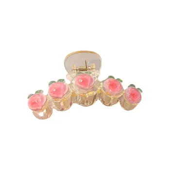 JOLLY SEASONS Resin Hair Clips Women's