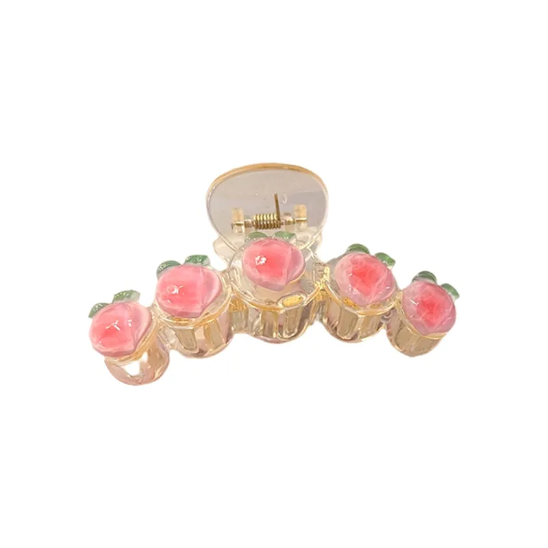 JOLLY SEASONS Resin Hair Clips Women's-0