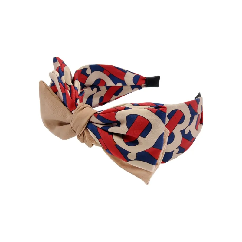 ROYALSASA Alloy Fabric Hair Clips Women's-0
