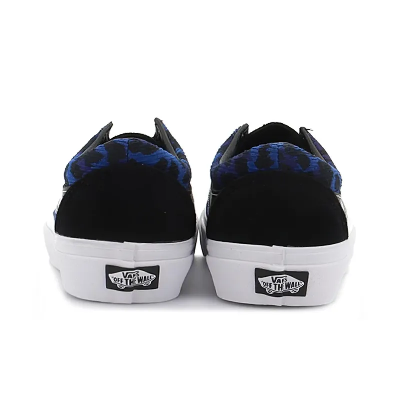 Vans Bold Ni Sneakers Black/Blue Women's-4