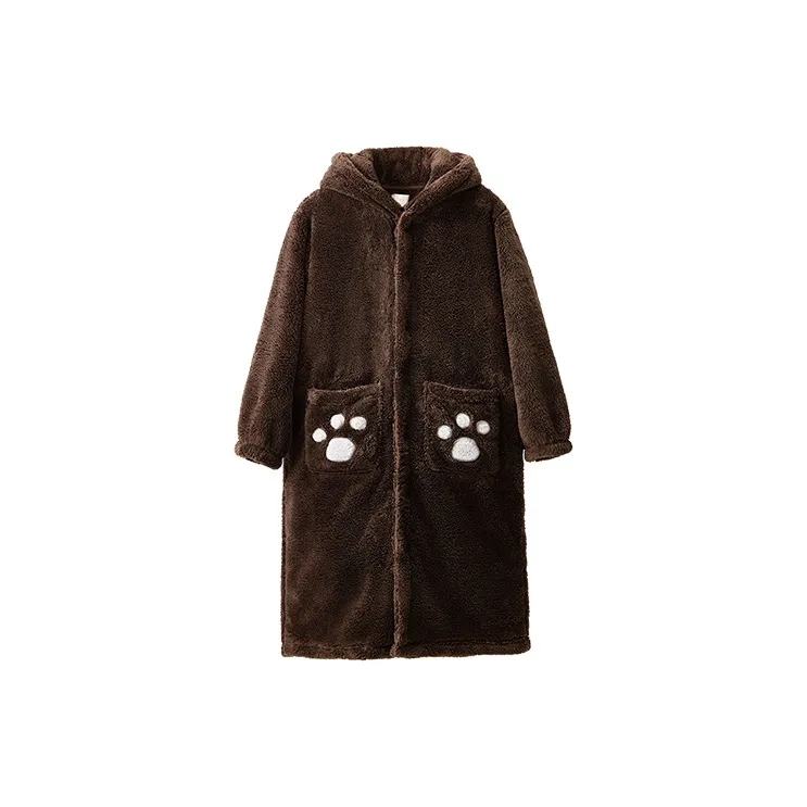 ONE MORE＊ Unisex Bath Robes-3