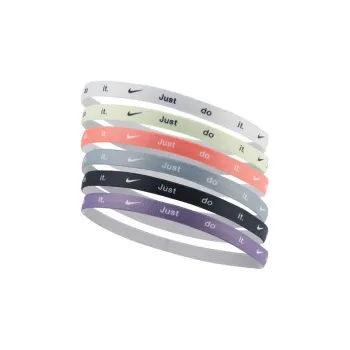 Nike Polyester Hair Bands Unisex Multicolor