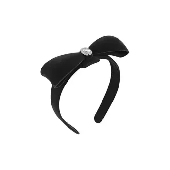VIVIWELL Headbands Women's Black