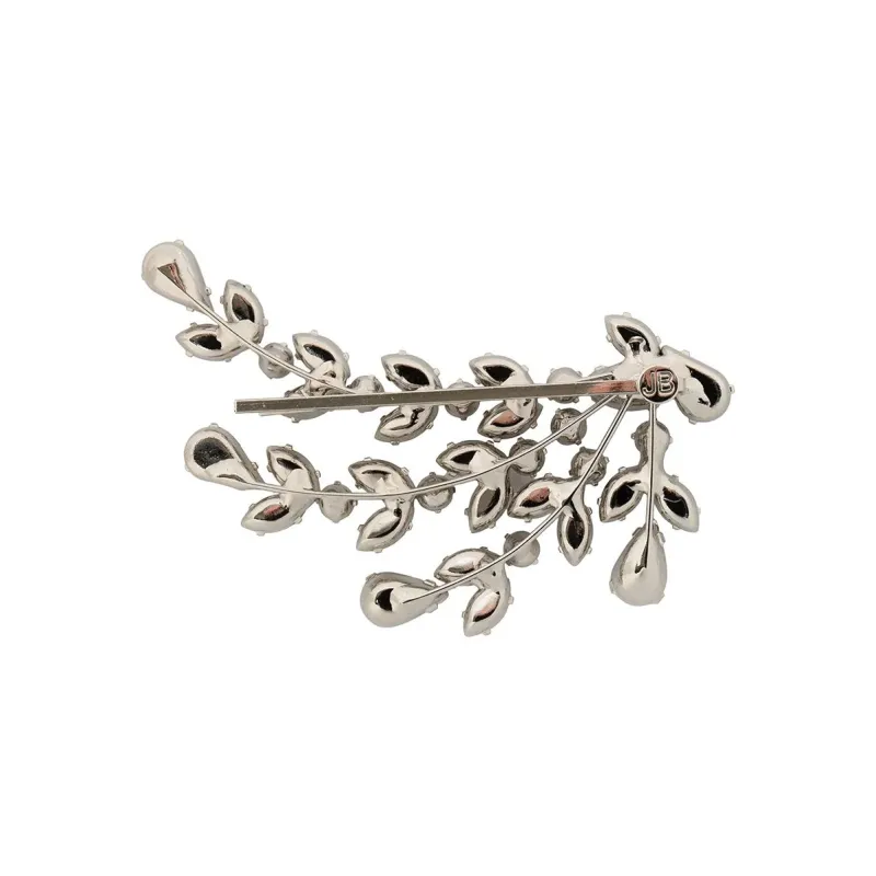 Jennifer Behr Roselyn Crystal branch Bobby Pin-1