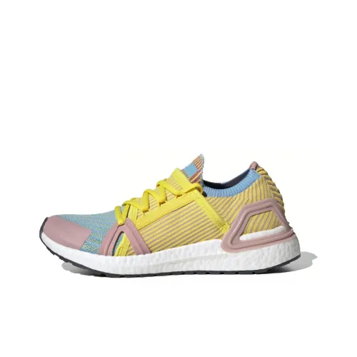 Adidas ULT Running Shoes Women's Low-Top Yellow/Blue/Red