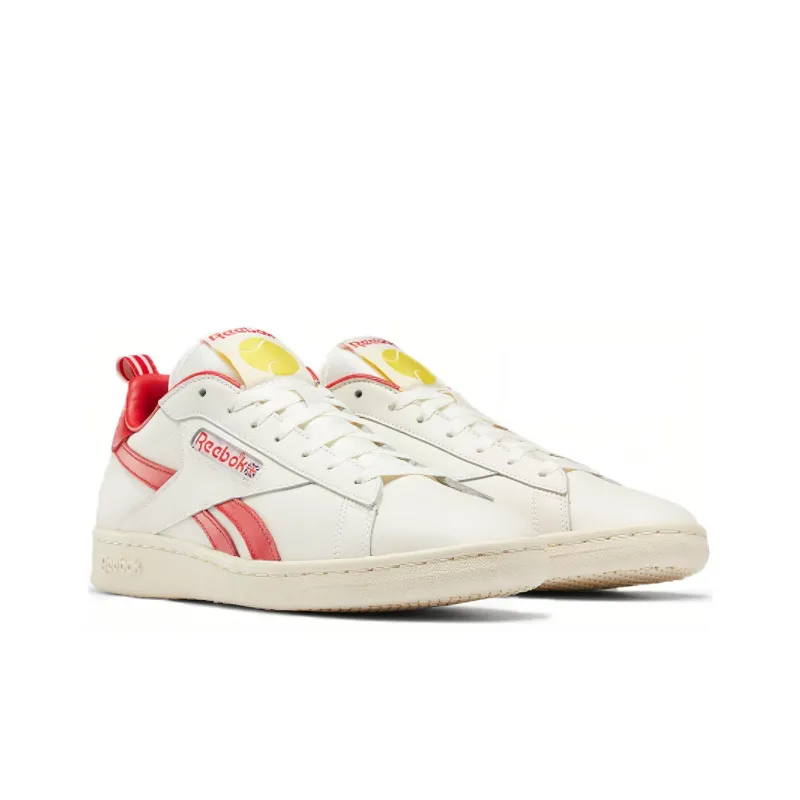 Reebok Npc Uk White/Red-2