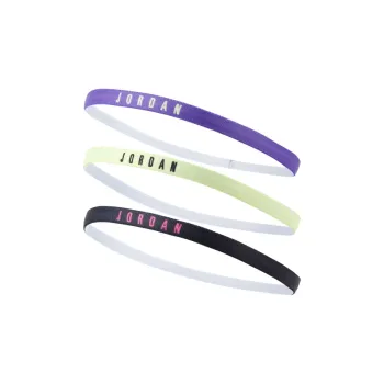 JORDAN Hair Bands Unisex Wild Berry/Orange Yellow Green/Black