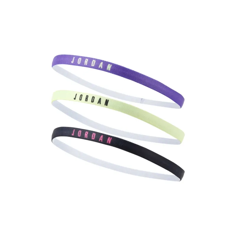 Jordan Hair Bands Unisex Wild Berry/Orange Yellow Green/Black-0