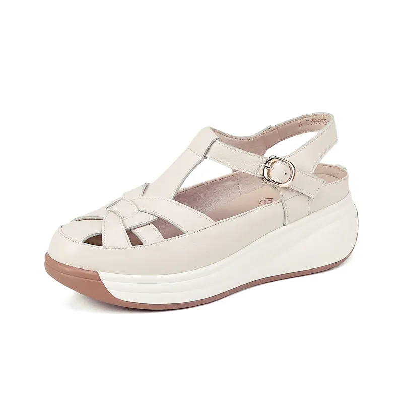 PIERCE GENTRY Roman Sandals Women's-1