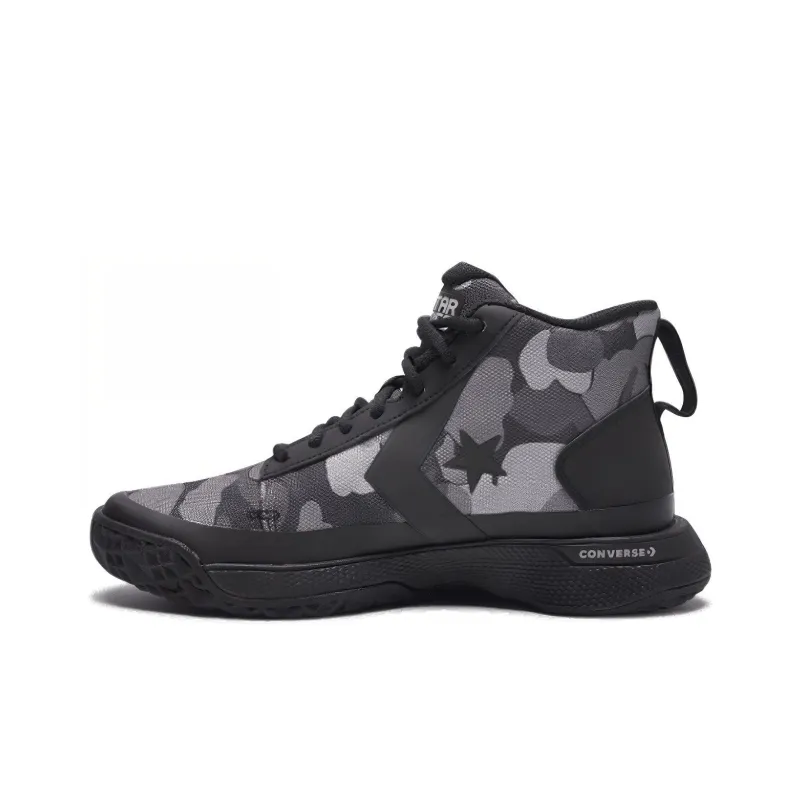 Converse Star Series Bb Mid 'Black'-0
