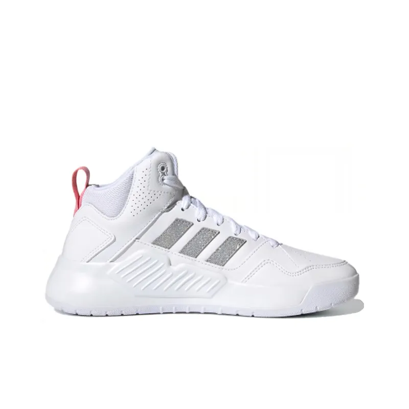 Adidas Neo Play9tis 2.0 White/Silver/Pink Women's-1