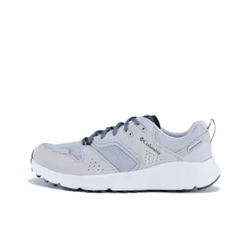 Columbia Benson Anti Slip Wear Resistant Breathable Support Low Top Trekking Shoes Men's Gray