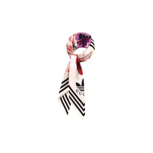 GUCCI Headwraps Women's Beige/Pink