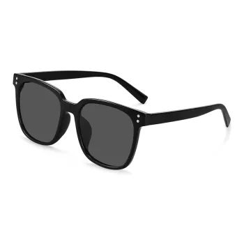 MUYKUY Square Sunglasses Unisex