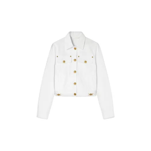 VERSACE Jackets Women's White