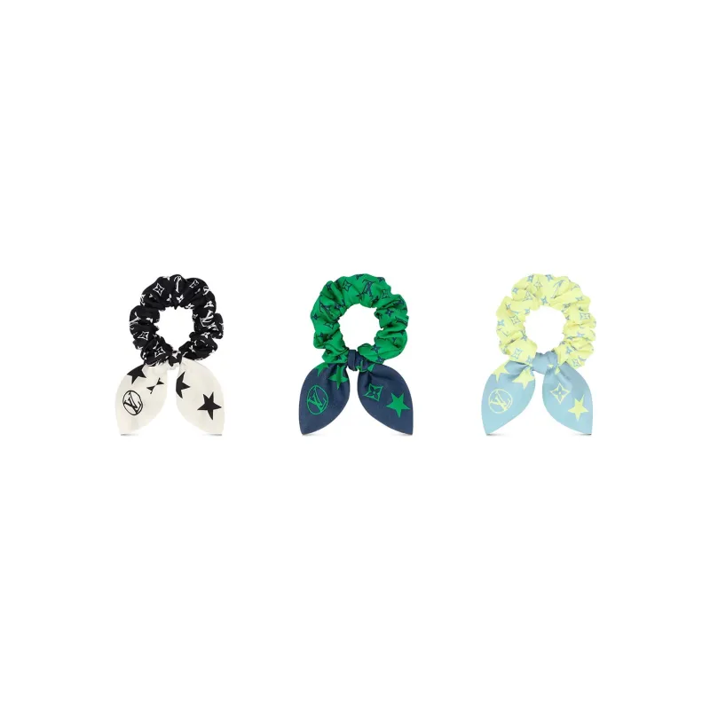 LOUIS VUITTON Summer Stardust Set Of Scrunchies-1
