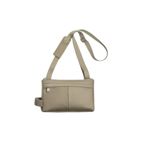 ZARA Handbags Sandy Brown